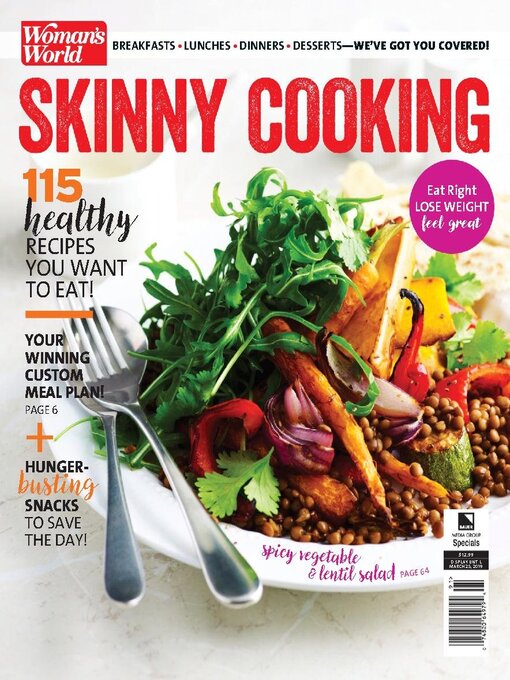 Title details for Skinny Cooking by A360 Media, LLC - Available